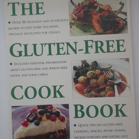 The Gluten-Free Cook Book, glutenfri kokebok, Cøliaki