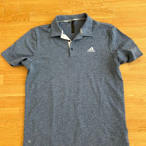 Adidas Golf Drive Primegreen Heather polo shirt