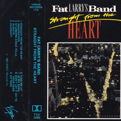 Fat Larry's Band - Straight from the heart