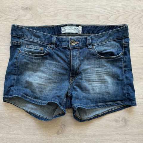 Jeans shorts fra H&M