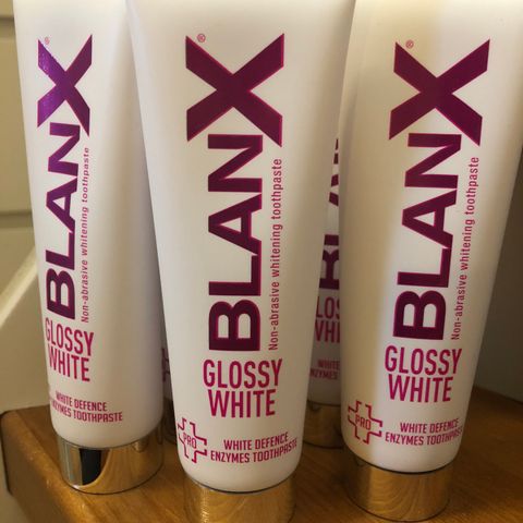 Blanx Glossy White tannkrem