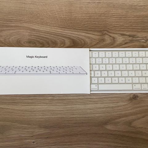 Apple Magic keyboard