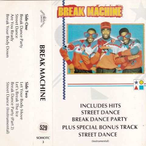 Break Machine - Break Machine