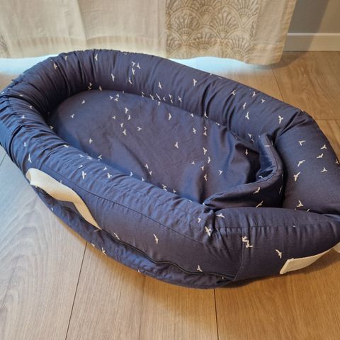 Voksi Baby Nest Premium - Poppy Blue