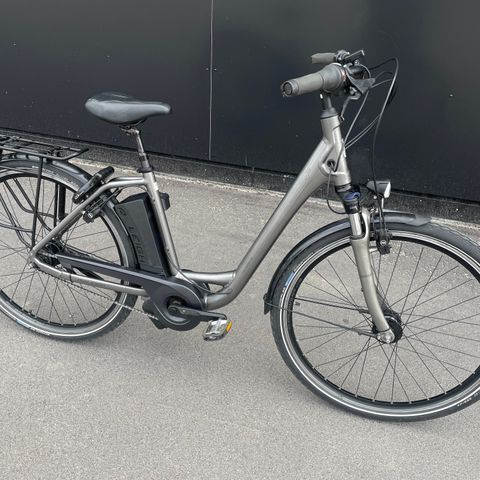 Raleigh Elsykkel med komfortabel sittestilling