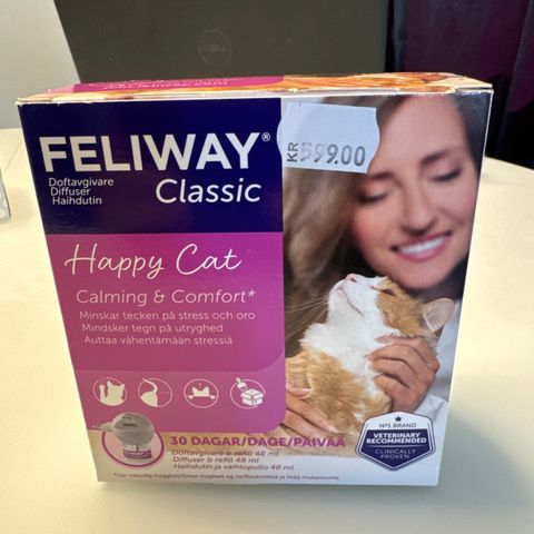 Feliway diffuser til cat