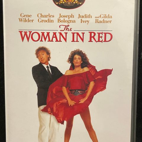 [DVD] Woman in red - 1984 (norsk tekst)