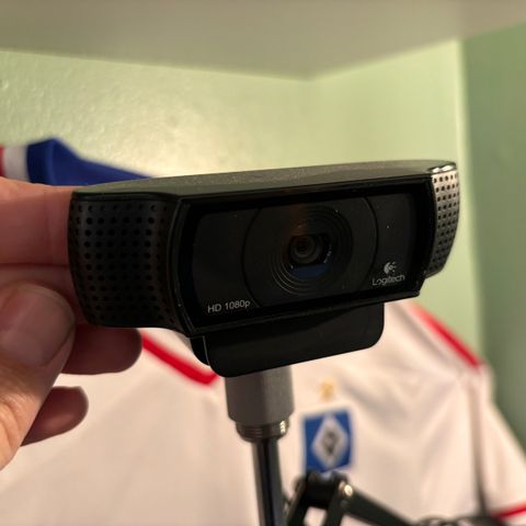 Logitech 1080p HD Pro C920 Webkamera