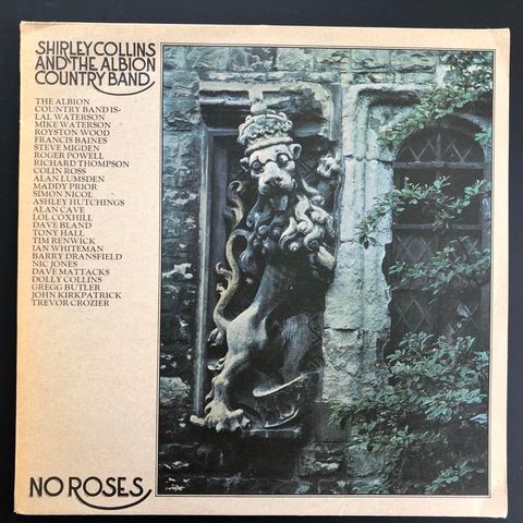 SHIRLEY COLLINS ALBION COUNTRY BAND No Roses (Fairport Convention) UK vinyl LP