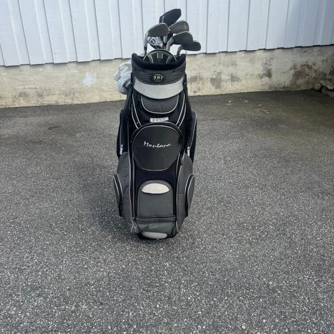 Selger min Golfbag