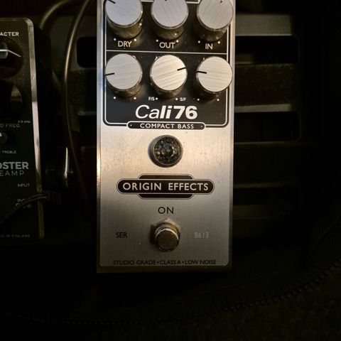 Origin Effects Cali76 Compact Bass