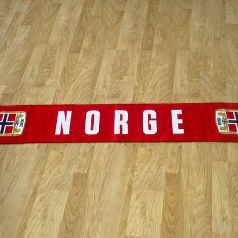 Supporterskjerf Norge