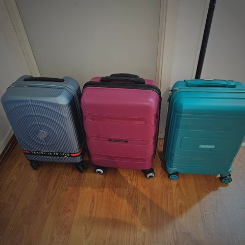 Nesten ny kofferter