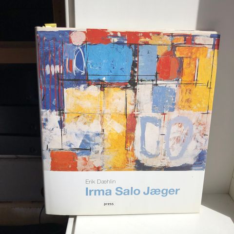 Irma Salo Jæger - Kunstbok