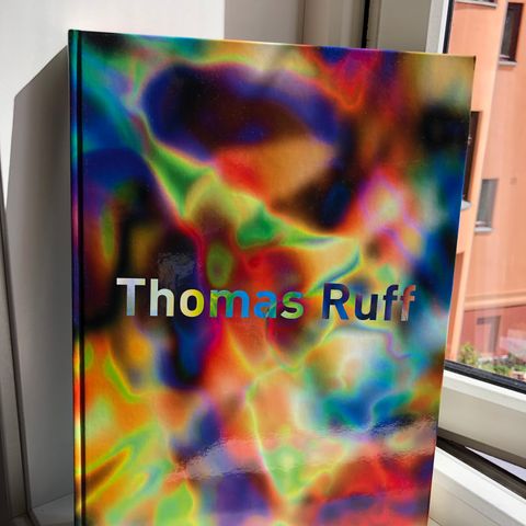 Thomas Ruff - Kunstbok