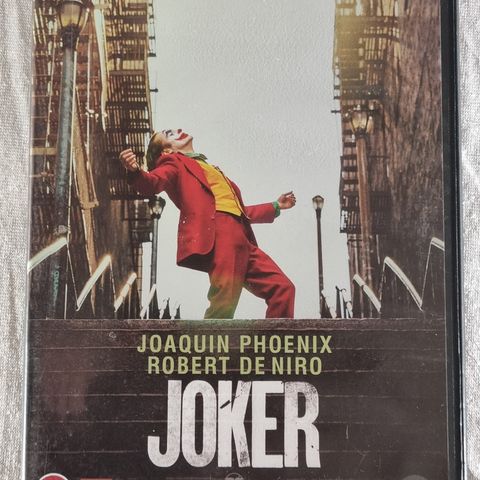 Joker DVD norsk tekst ripefri