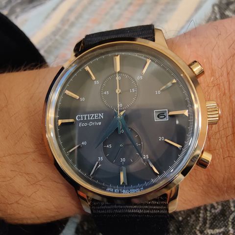 CITIZEN 42mm. BYTTE/Salg.