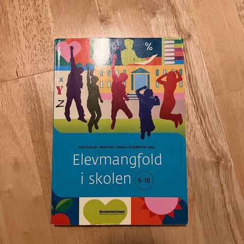 Elevmangfold i skolen.