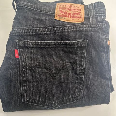 Levi's 501 skinny