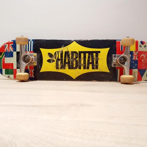 Habitat skateboard