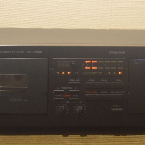Yamaha KX-W282 kassetspiller