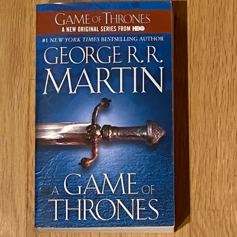 A Game of Thrones - George R. R. Martin