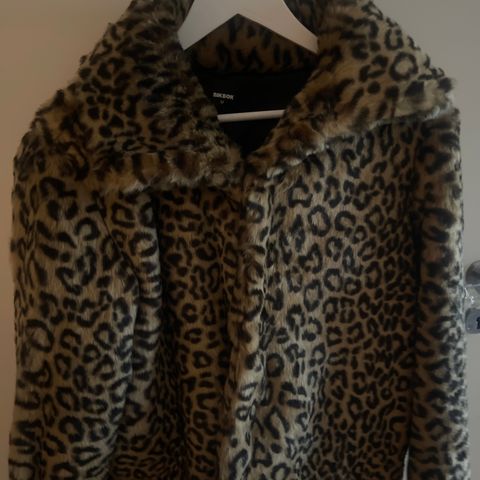 Leopard jakke , M