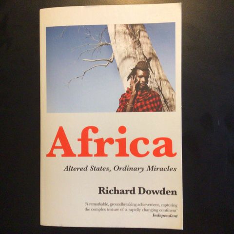Bok - Africa av Richard Dowden på Engelsk/English (Pocket/Paperback)