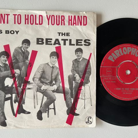 Beatles singler selges samlet