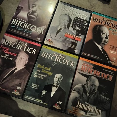 Alfred Hitchcock ( DVD) - Filmer