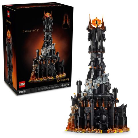 Lego Lord of the Rings 10333 Barad-Dur *UTEN FIGURER*