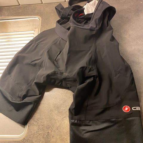 Castelli Endurance 3    XL bib shorts