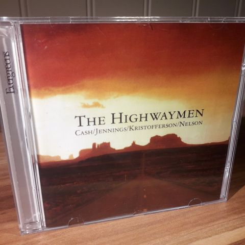 "The Highwaymen" (2003) CD