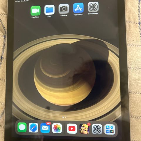 Pent brukt iPad fra Apple 6 generasjon