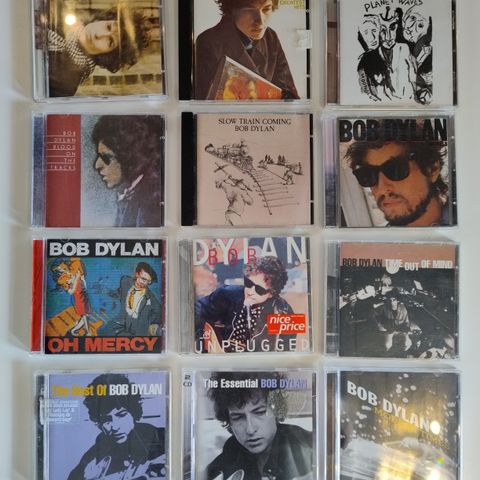 Bob Dylan - CD kr 30,-