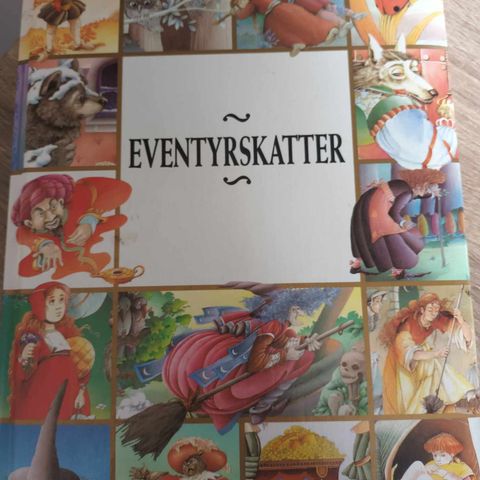 Eventyrskatter