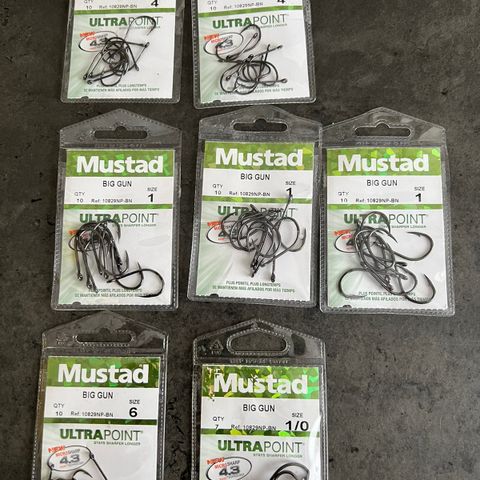 Mustad Big gun