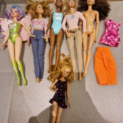 6 barbie ' er