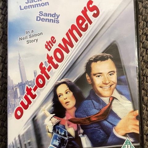 [DVD] The Out of Towners - 1970 (Jack Lemmon)