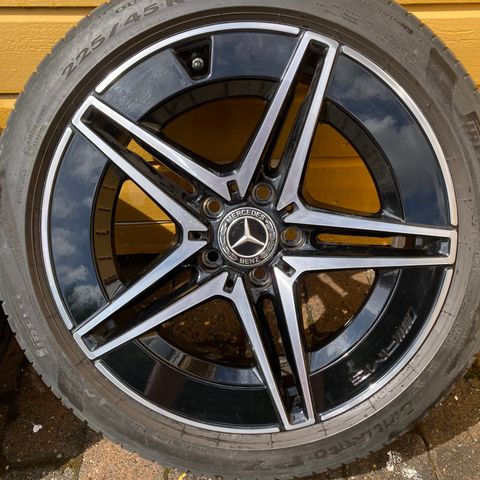 Originale AMG Felger - 18" - 5/112 - Mercedes