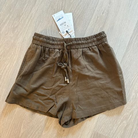 Linshorts fra Zara - Str S