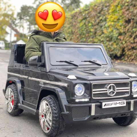 Mercedes G wagon lekebil for barn