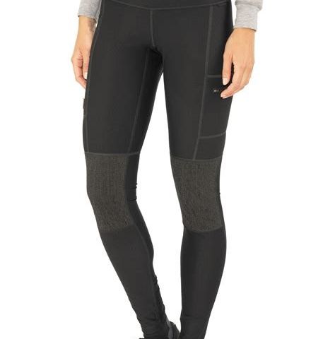 Fjellreven Abisko Trekking Tights Dame - XXS svart - UBRUKT