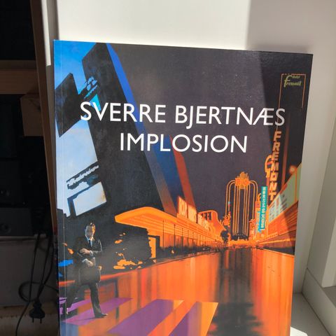 Sverre Bjertnæs: Implosion - kunstbok