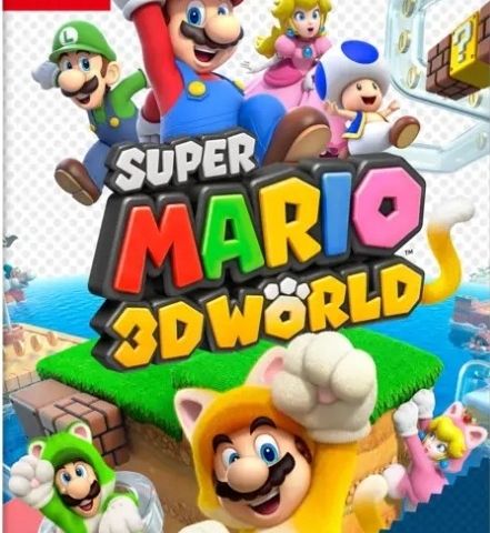 Super Mario 3D Word uåpnet