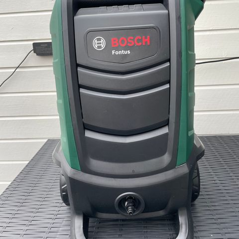 Bosch Fontus 18 V  Rengjører / høytrykkspyler