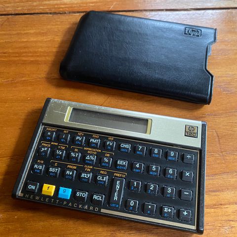 Hewlett Packard Kalkulator