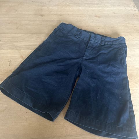 Polo - Ralph Lauren shorts marine str 8 år