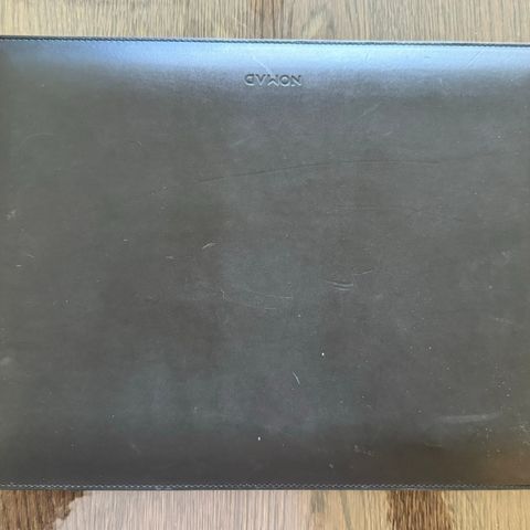 Nomad Høykvalitets Horween Leather Macbook Mappe til 16’’ Laptop