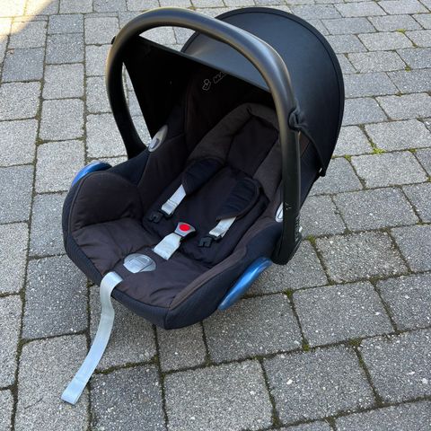 Maxi cosi, cabriofix med isofixbase